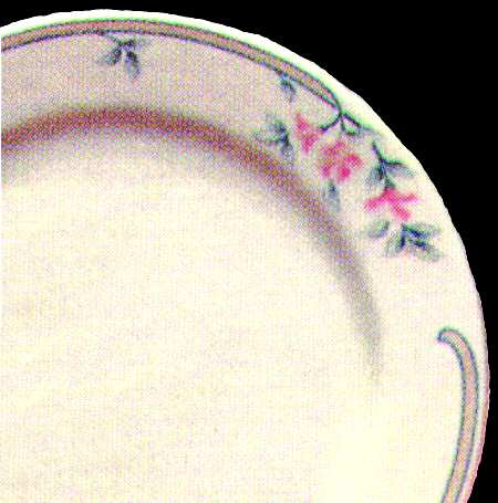 Pink Sage (Durathin) by Homer Laughlin 
