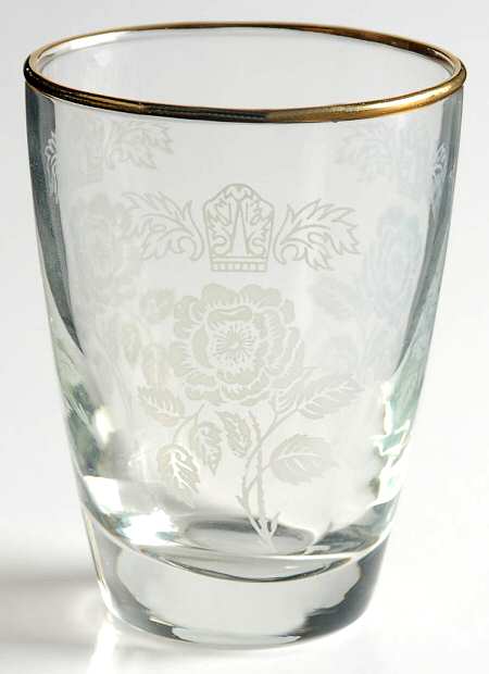 Queen Esther 5 Oz Glassware Tumbler