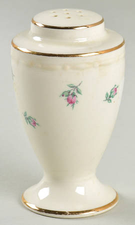 Rambler Rose (Eggshell Georgian, American Vogue) Pepper Shaker