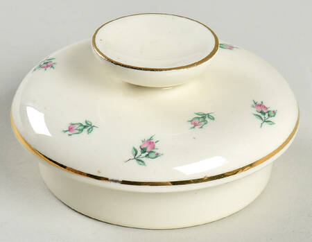 Rambler Rose (Eggshell Georgian, American Vogue) Lid for Teapot