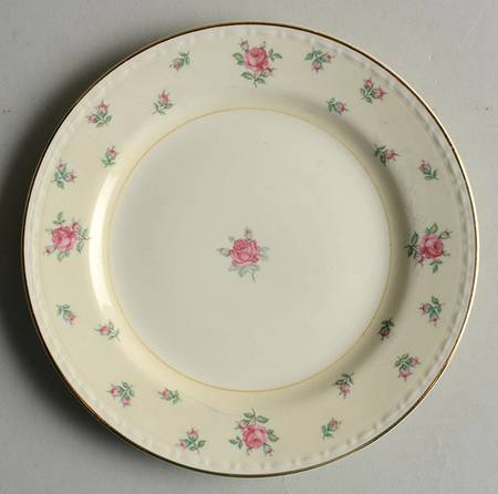Rambler Rose Bread & Butter Plate