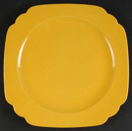 Riviera Yellow by Homer Laughlin 