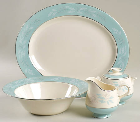 Romance 5 Piece Hostess Set