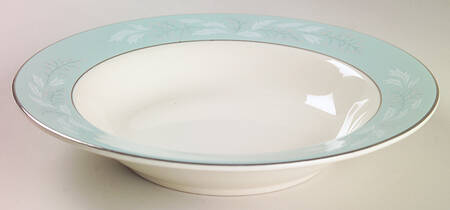 Romance Rim Soup Bowl by Homer Laughlin 