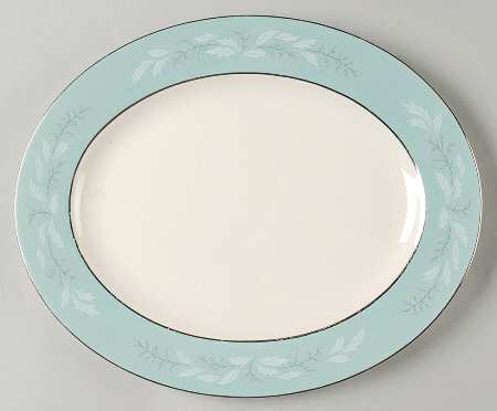 Romance 11" Oval Serving Platter