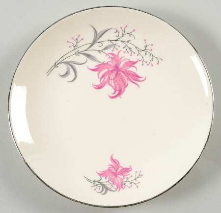 London Bread & Butter Plate