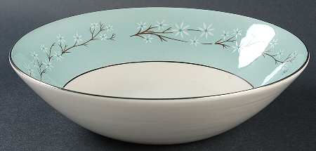 Starflower 8" Round Vegetable Bowl