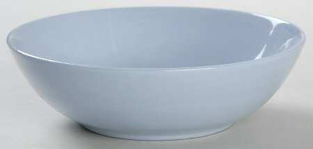 Skytone Blue (Undecorated) Fruit/Dessert (Sauce) Bowl