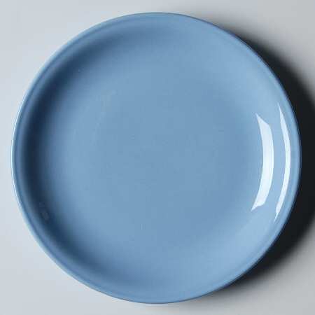 Skytone Blue (Undecorated) Bread & Butter Plate