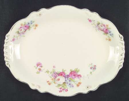 South of France 14" Oval Serving Platter