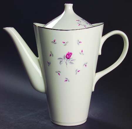 Spring Rose Coffee Pot & Lid