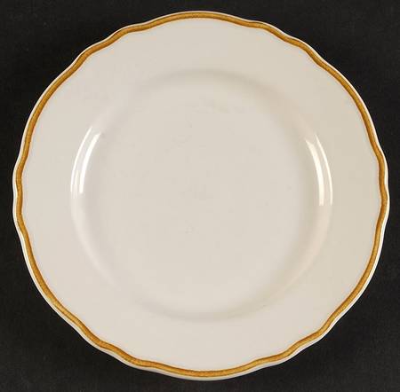Styleline Gold Bread & Butter Plate