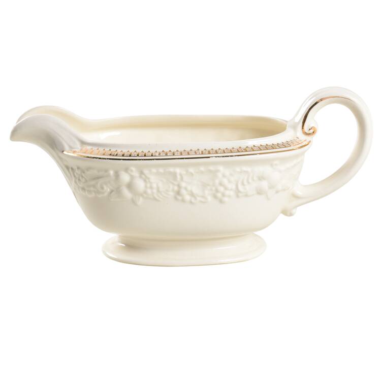 TH14 Gold Gravy Boat