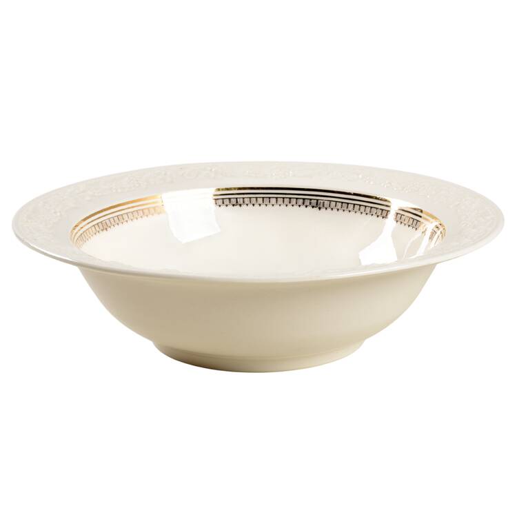 TH14 Gold Round Vegetable No Lid