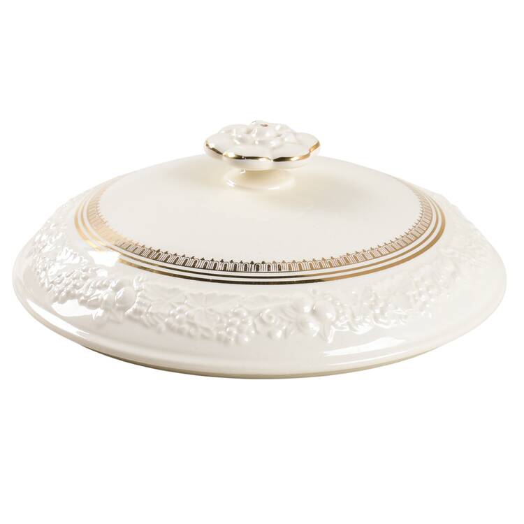 TH14 Gold Lid for Round Vegetable