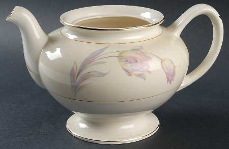 Tulip (Eggshell Nautilus) Teapot No Lid