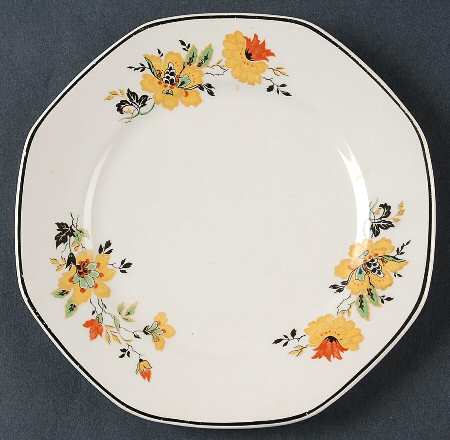 W127-30 Bread & Butter Plate