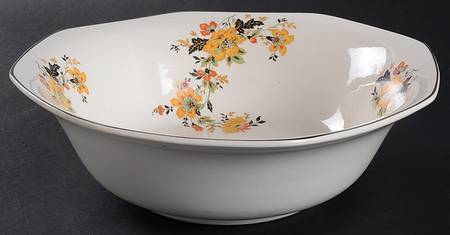 W127-30 9" Round Vegetable Bowl