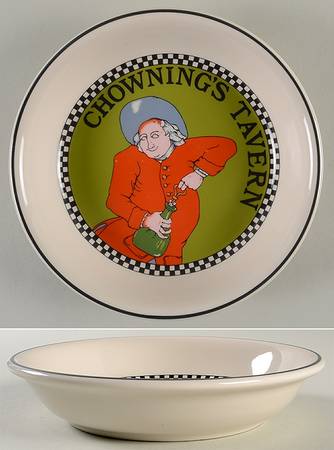 Williamsburg Seville Shape Coupe Soup Bowl
