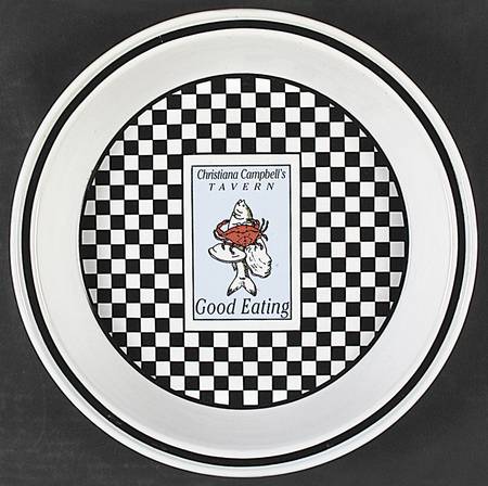 Williamsburg Seville Shape Pie Serving Plate