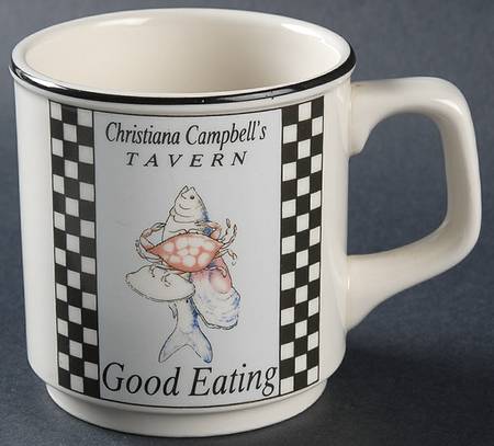 Williamsburg Seville Shape Mug