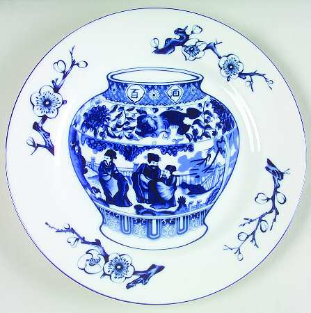 Blue Vases by Haldon