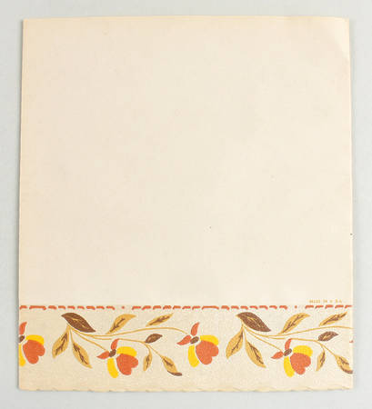 Autumn Leaf Shelf Paper Sheet