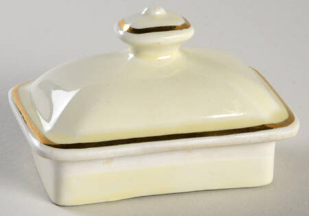 Autumn Leaf Lid for 1930s Newport Teapot