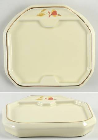 Autumn Leaf Tray for Tea for Two Set