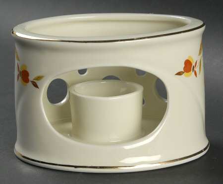 Autumn Leaf Oval Warmer Stand