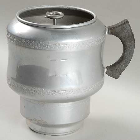 Autumn Leaf Metal Drip with Handle for Coffee Pot