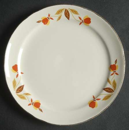 Autumn Leaf Bread & Butter Plate