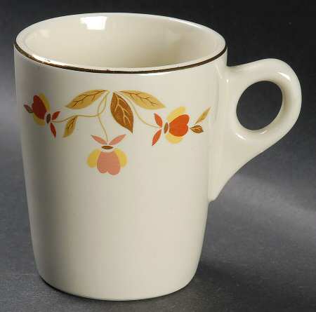 Autumn Leaf 1966 Conic Mug
