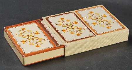 Autumn Leaf 1943 Regular Double Deck Playing Cards