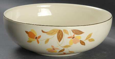 Autumn Leaf 9" 2 Qt Salad Bowl