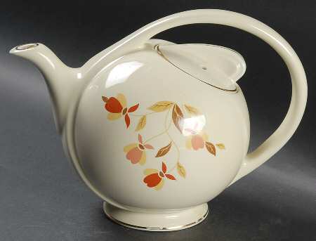Autumn Leaf Airflow Teapot & Lid