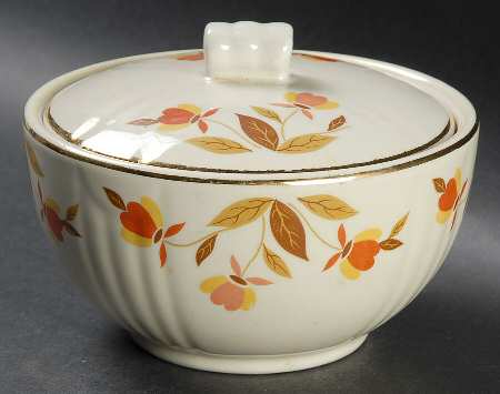 Autumn Leaf Medallion Drip & Lid