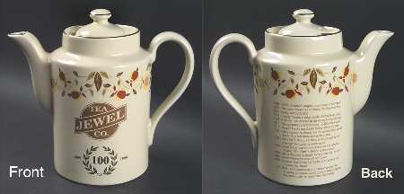 Autumn Leaf 12-15 Cup Washington Coffee Pot & Lid