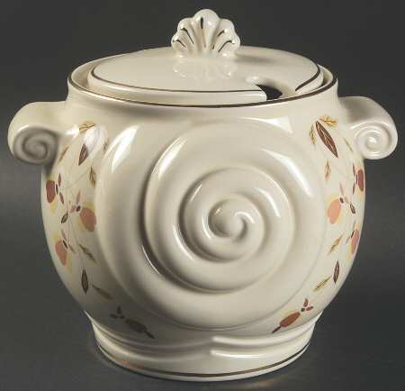 Autumn Leaf Nautilus Tureen & Lid