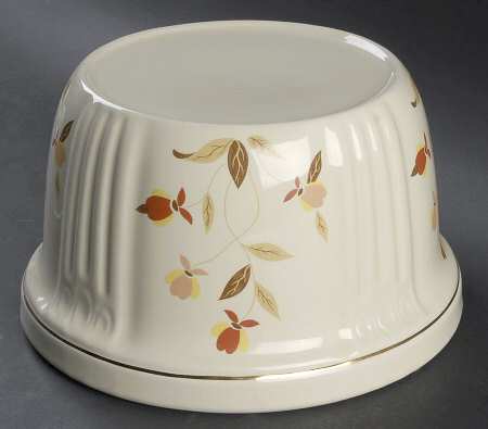 Autumn Leaf Stand for World's Largest Teapot