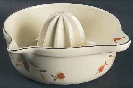 Autumn Leaf China Reamer/Juicer