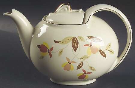 Autumn Leaf Hook Cover Teapot & Lid