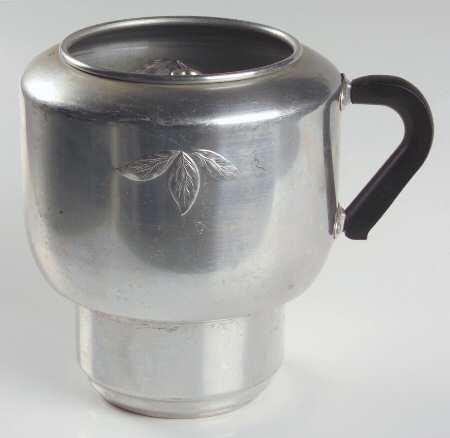 Autumn Leaf Metal Drip with Handle for Coffee Pot