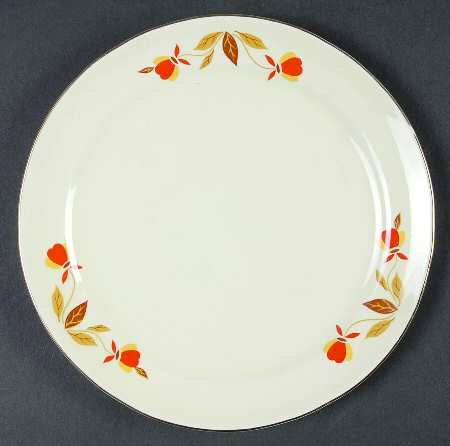 Autumn Leaf Dessert/Pie Plate