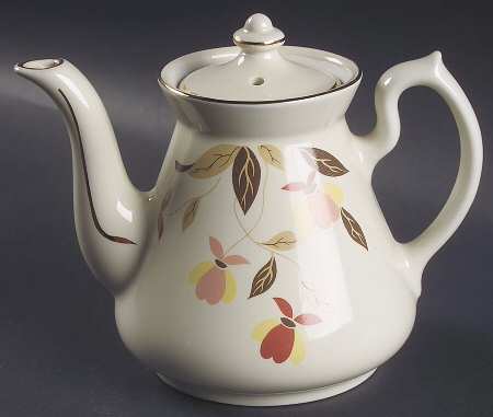 Autumn Leaf Philadelphia Teapot