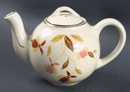 Autumn Leaf 12 Ounce French Teapot & Lid