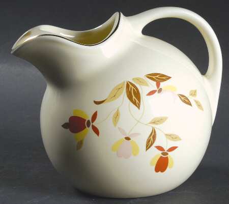Autumn Leaf Baby Ball Jug
