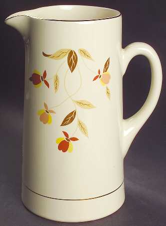 Autumn Leaf 80 Oz Beer Pitcher