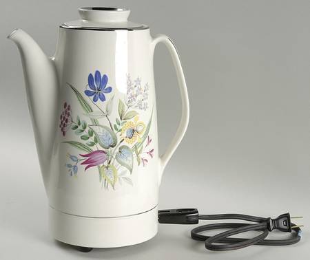 Bouquet Electric Percolator No Lid