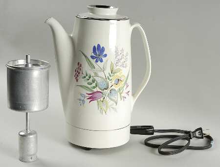 Bouquet Electric Percolator with Cord